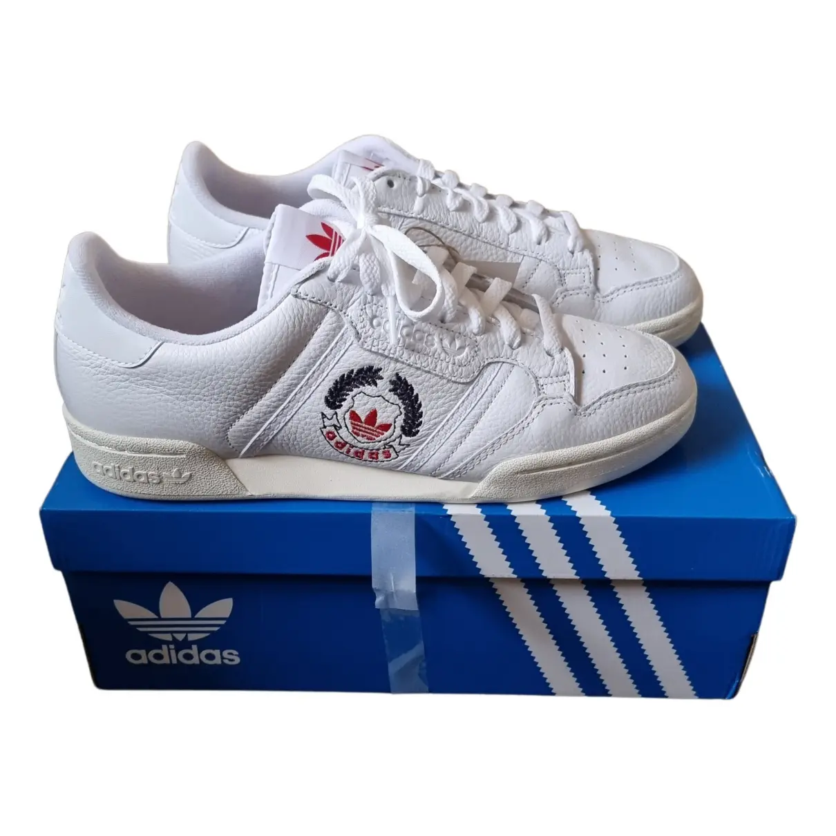 Continental 80 leather low trainers Adidas