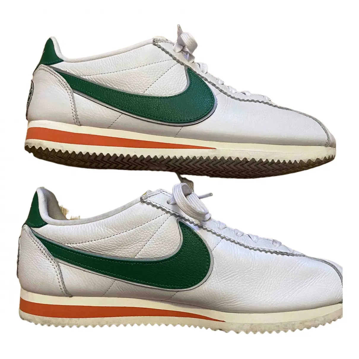 Cortez leather low trainers Nike