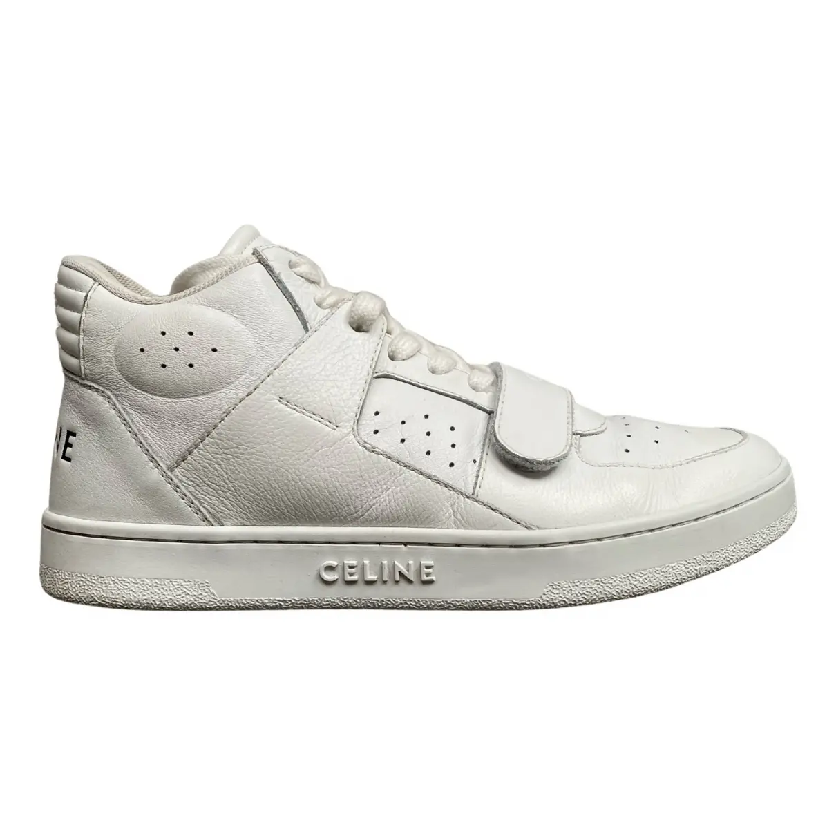 CT-02 leather trainers Celine
