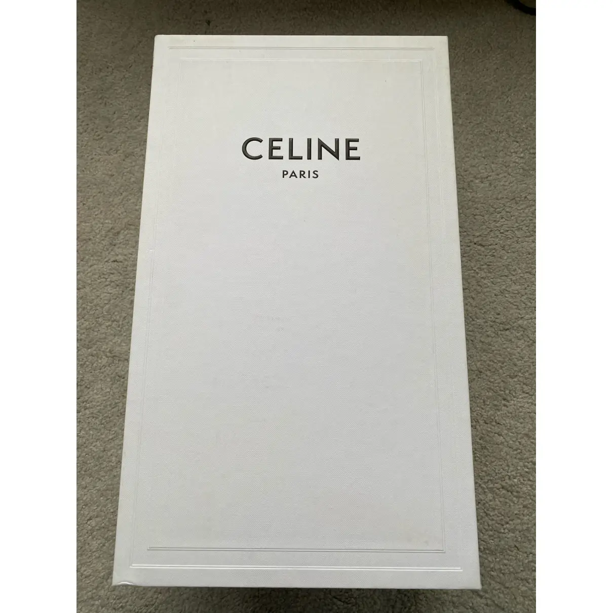 CT-02 leather trainers Celine