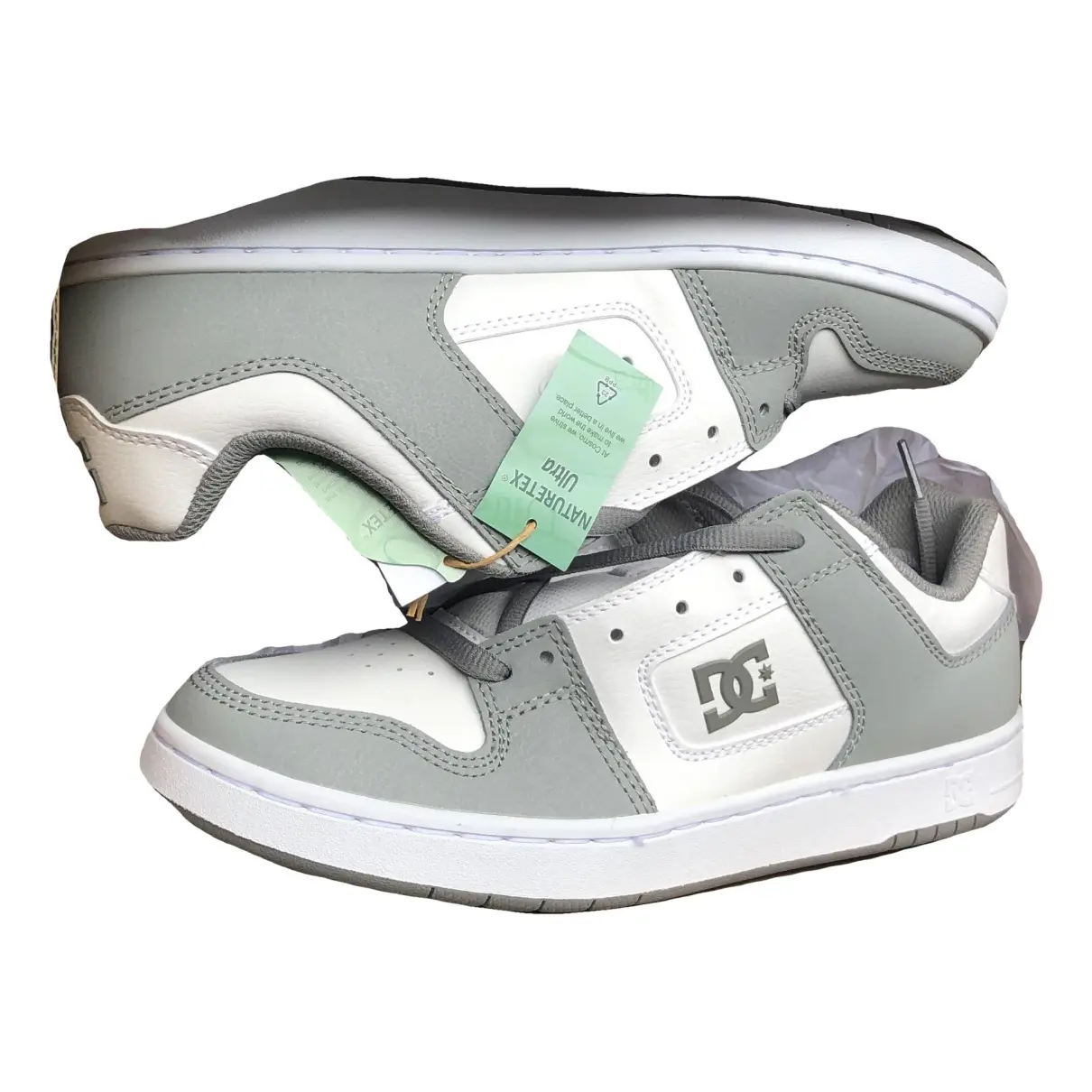 Leather low trainers DC SHOES