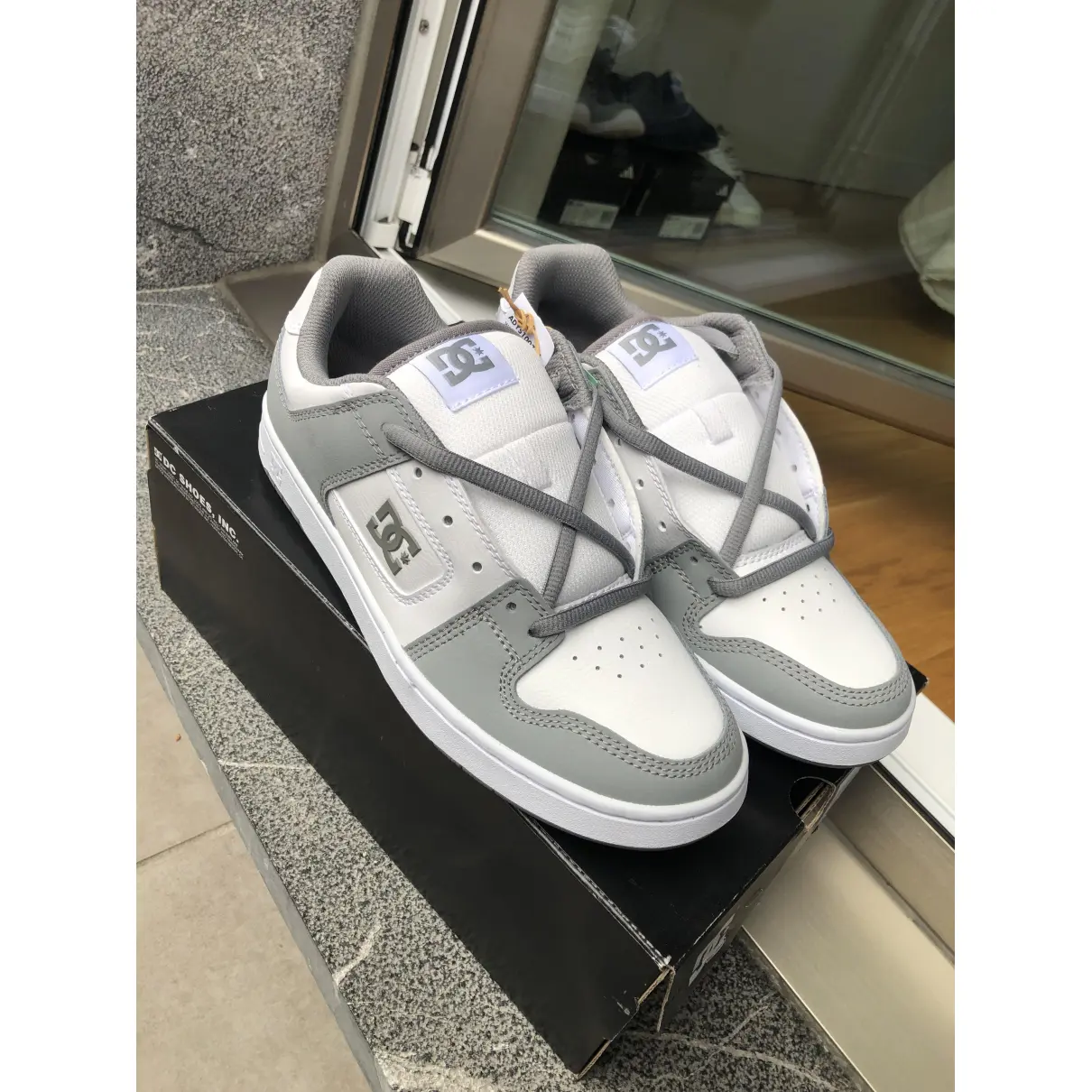 Buy DC SHOES Leather low trainers online