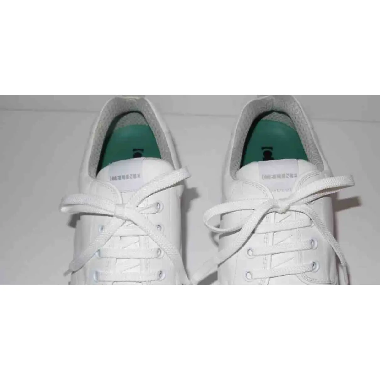 Buy Celine Delivery leather trainers online