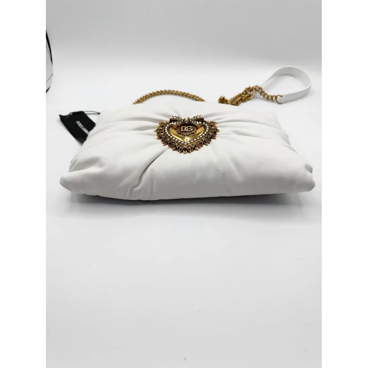 Buy Dolce & Gabbana Devotion leather crossbody bag online