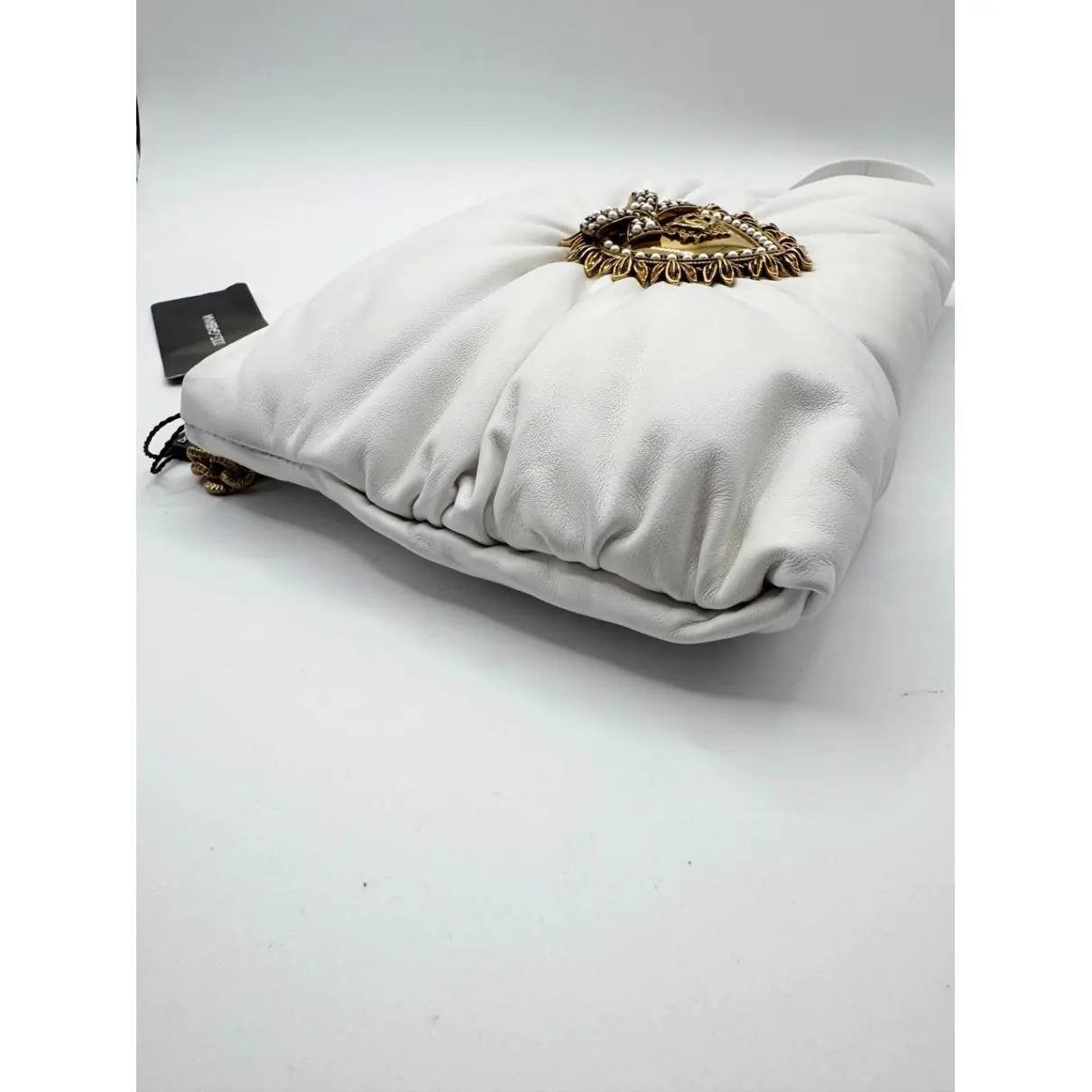 Devotion leather crossbody bag Dolce & Gabbana