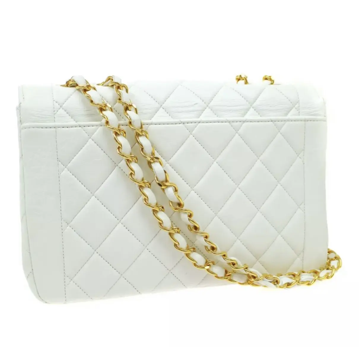 Buy Chanel Diana leather crossbody bag online - Vintage