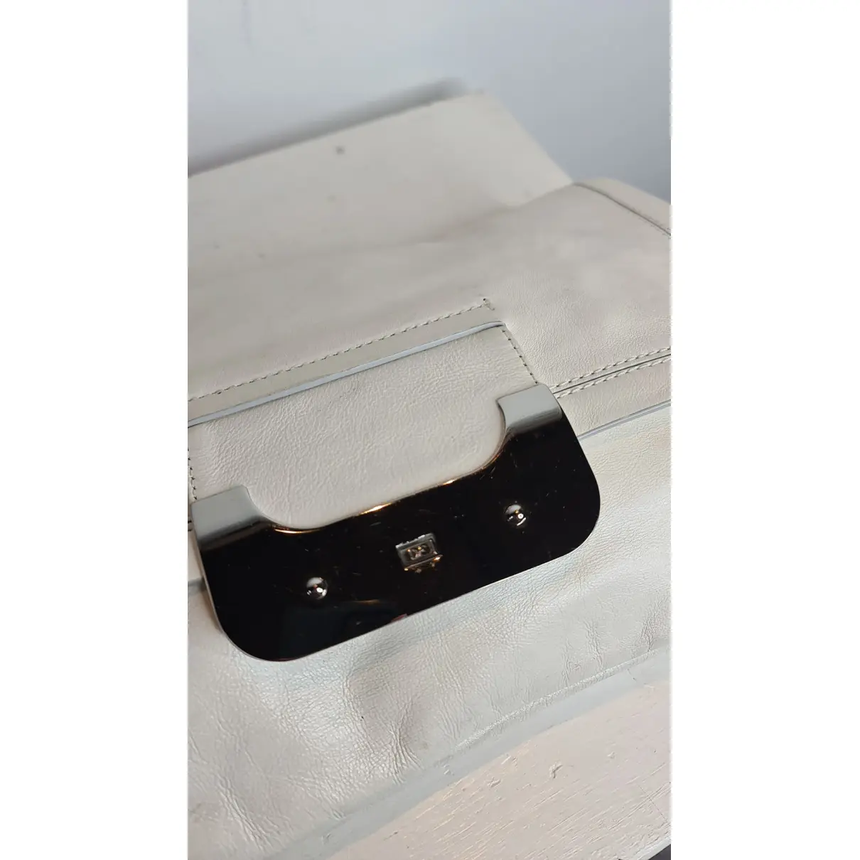 Buy Diane Von Furstenberg Leather clutch bag online