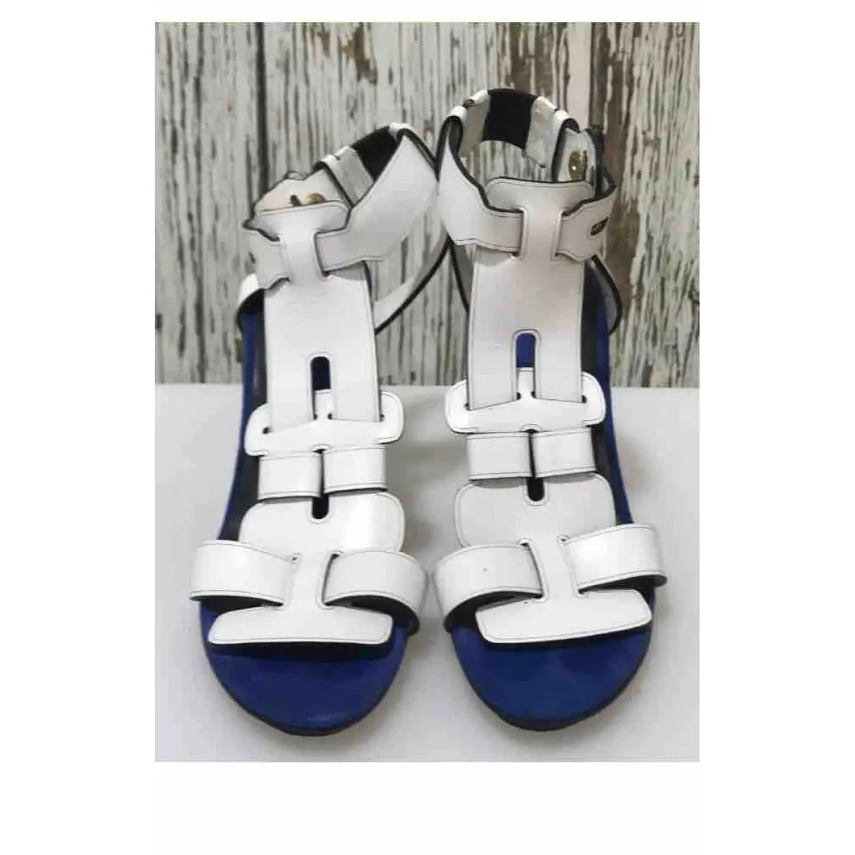 Diane Von Furstenberg Leather heels for sale