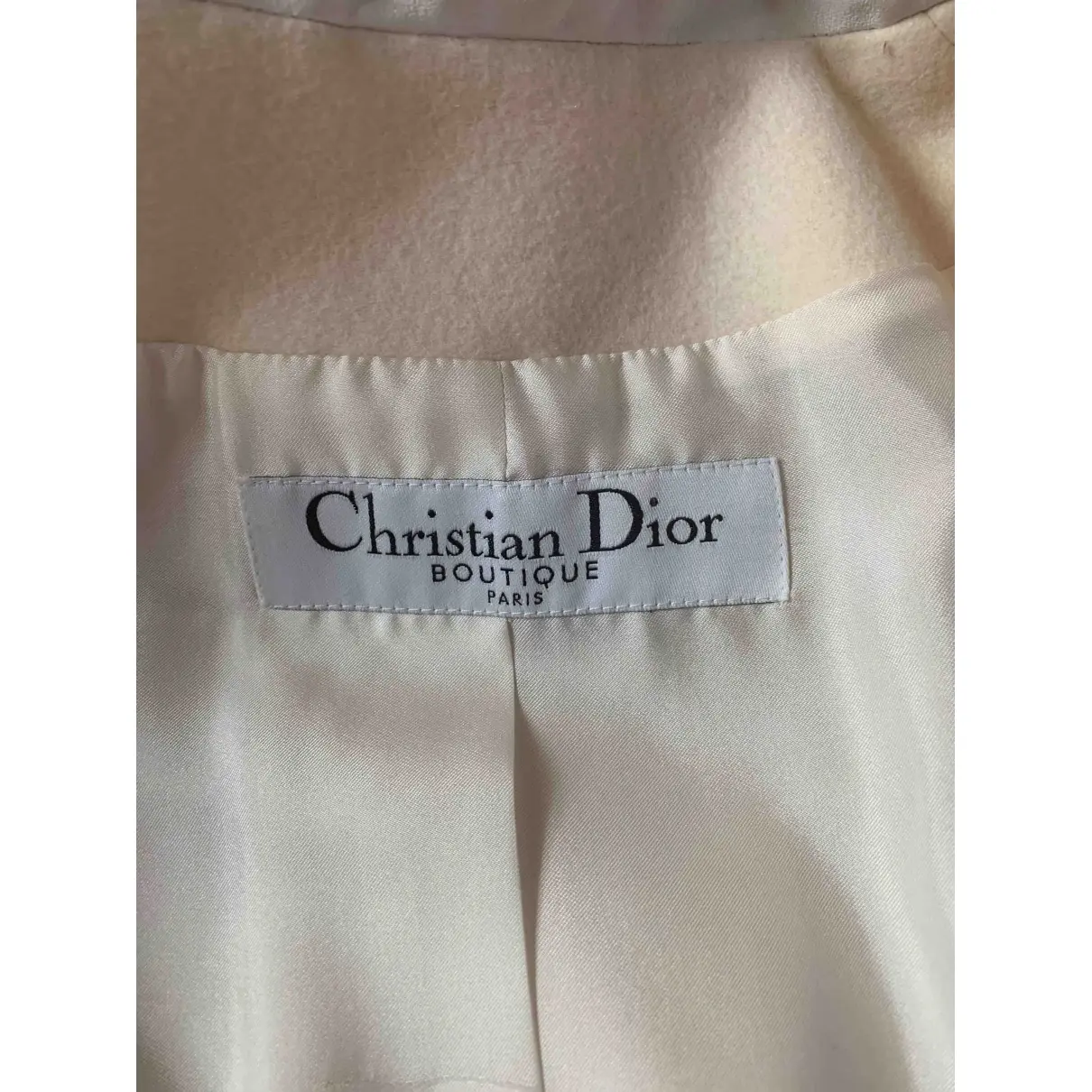 Luxury Dior Coats Women - Vintage