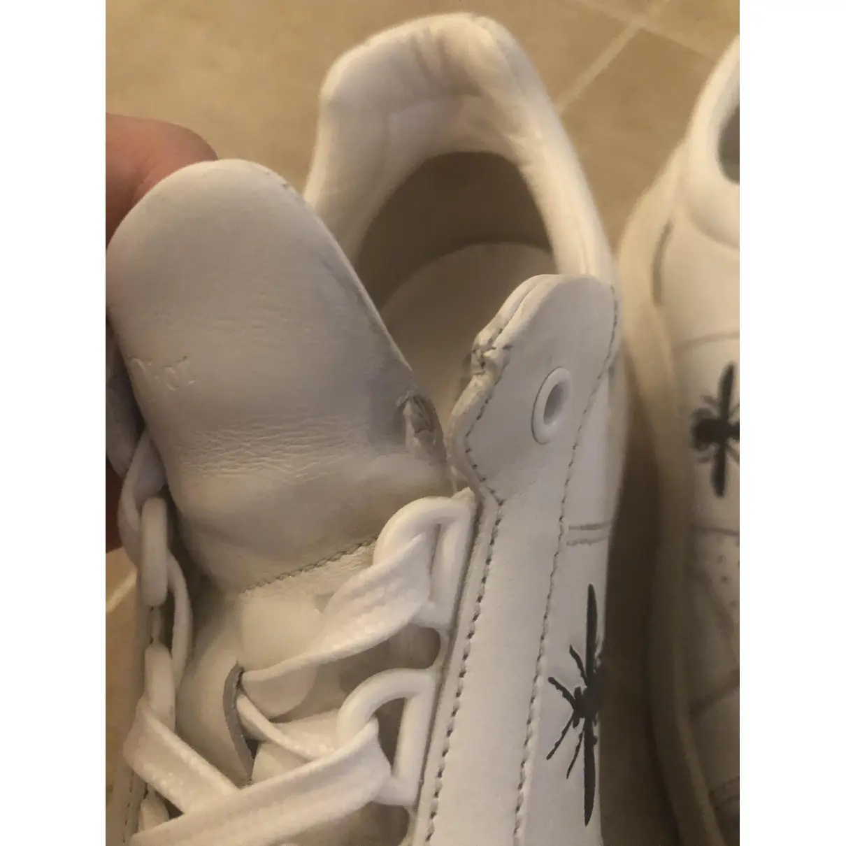 Dior D-Bee leather trainers Dior