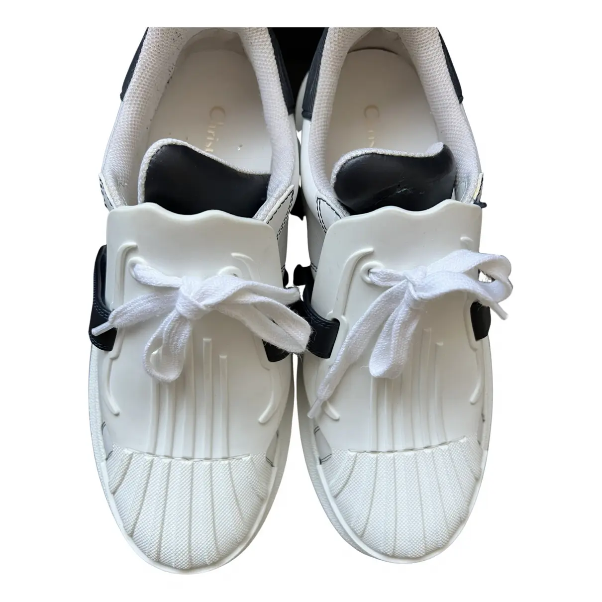 Buy Dior Dior-ID leather trainers online