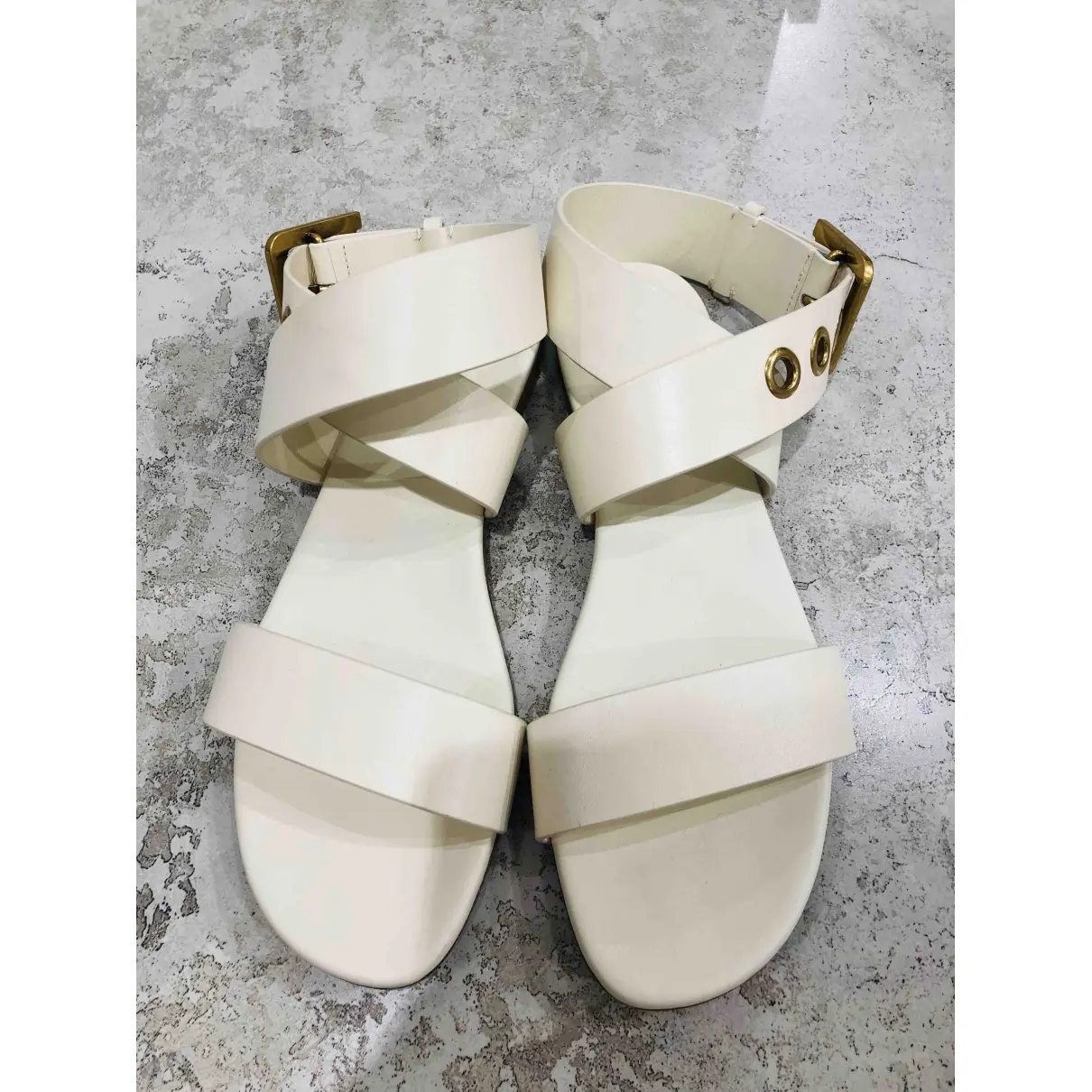 Dior Leather sandal for sale