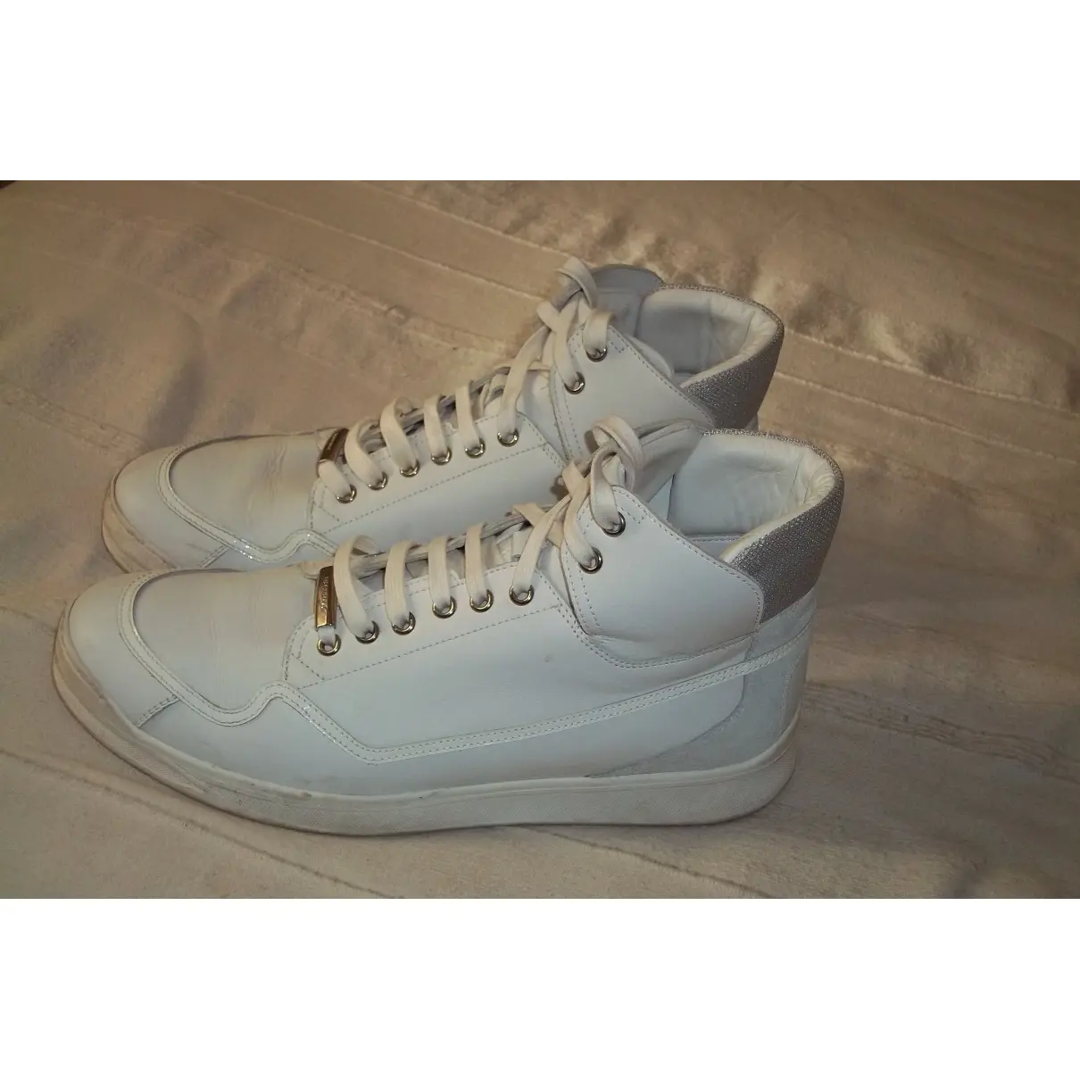 Dior Leather high trainers for sale