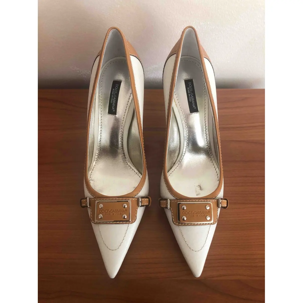 Dolce & Gabbana Leather heels for sale