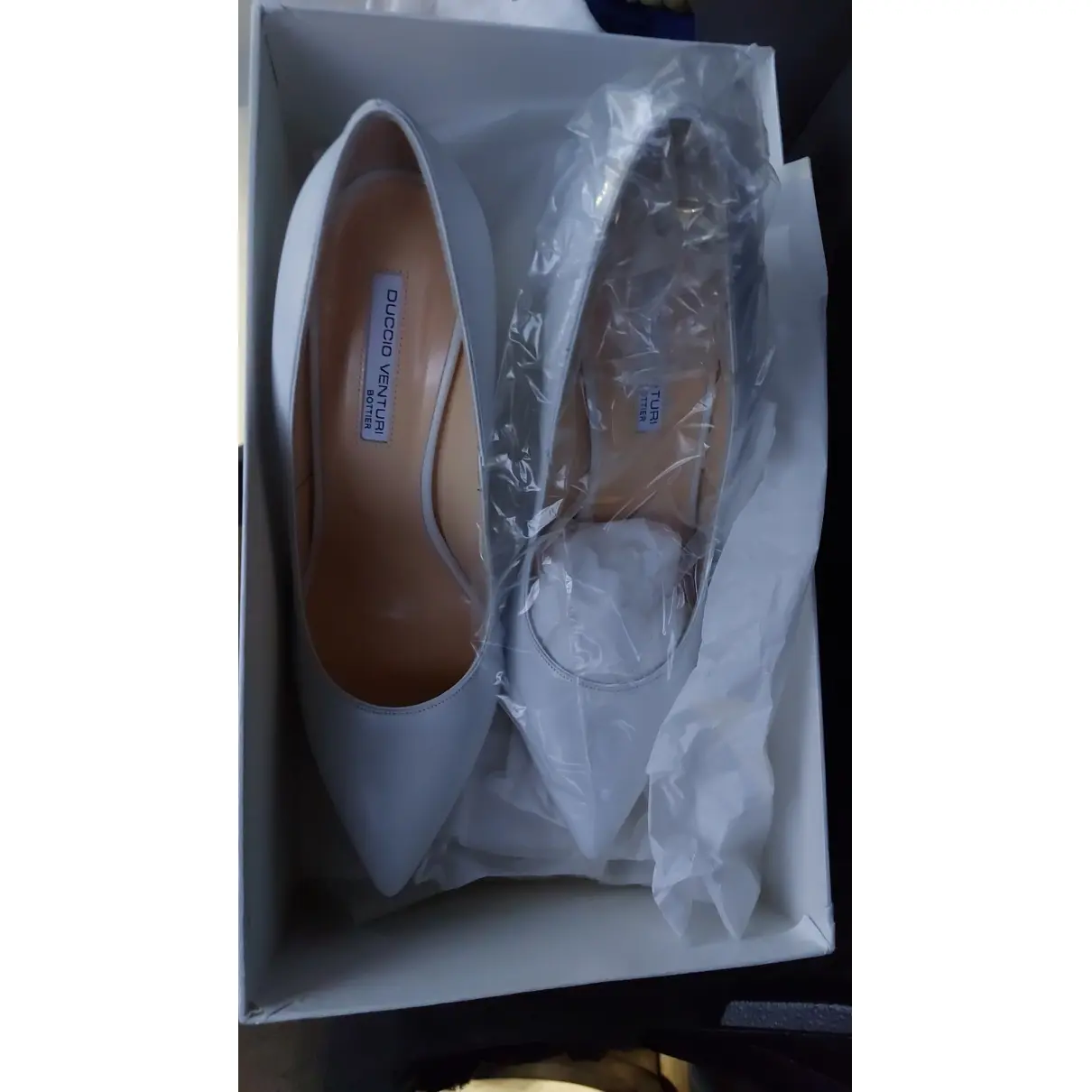 Buy Duccio Venturi Leather heels online