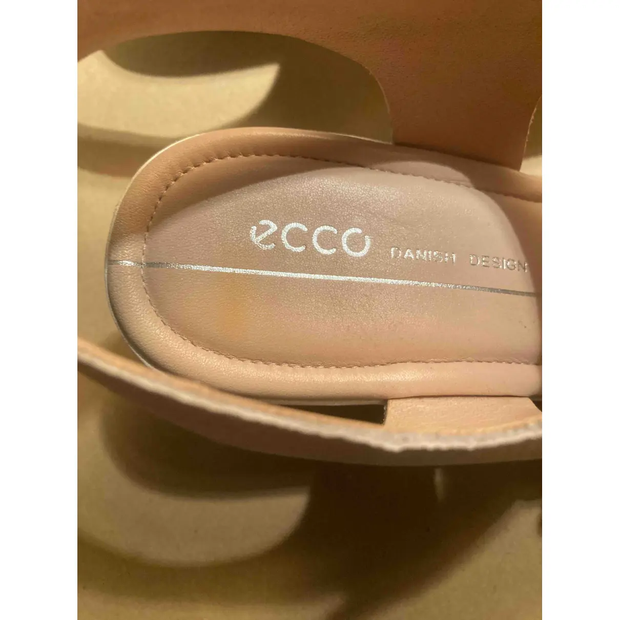 Leather sandal ECCO