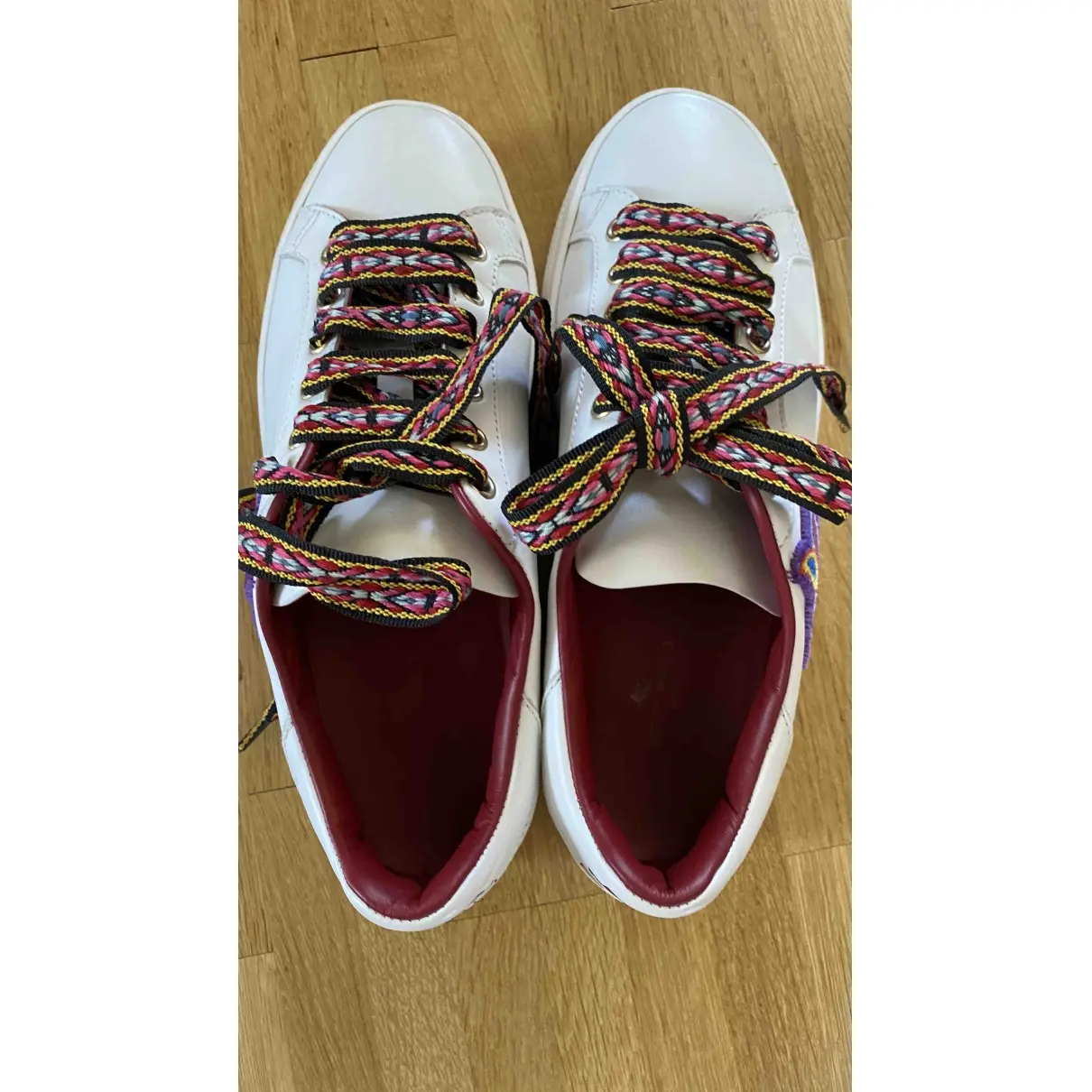 Buy Etro Leather trainers online