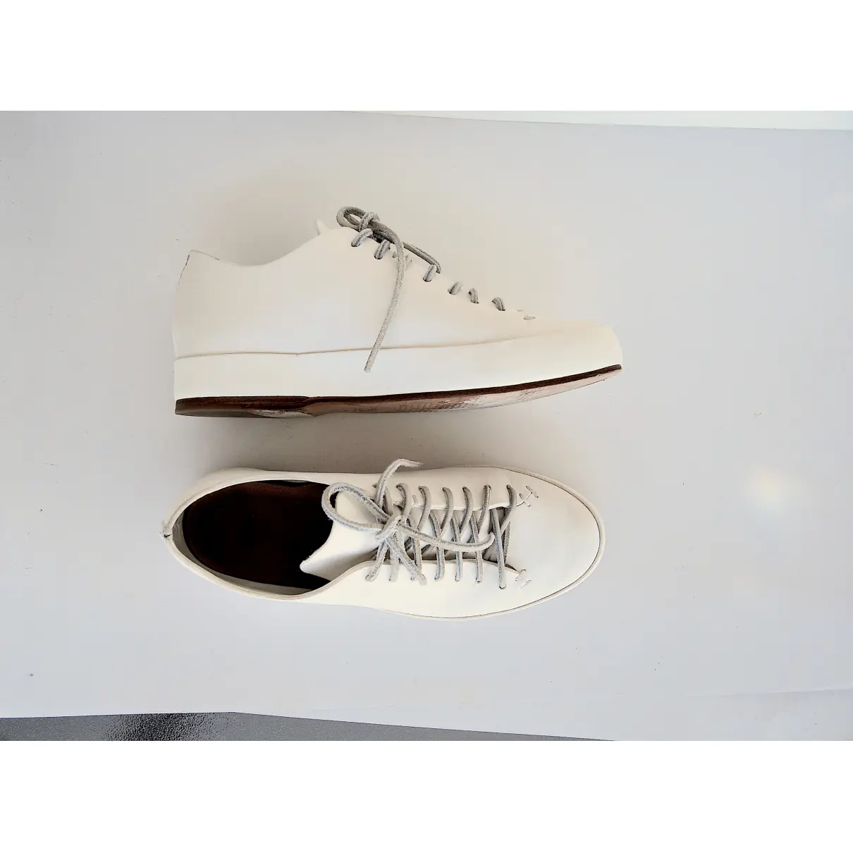 Buy Feit Leather trainers online