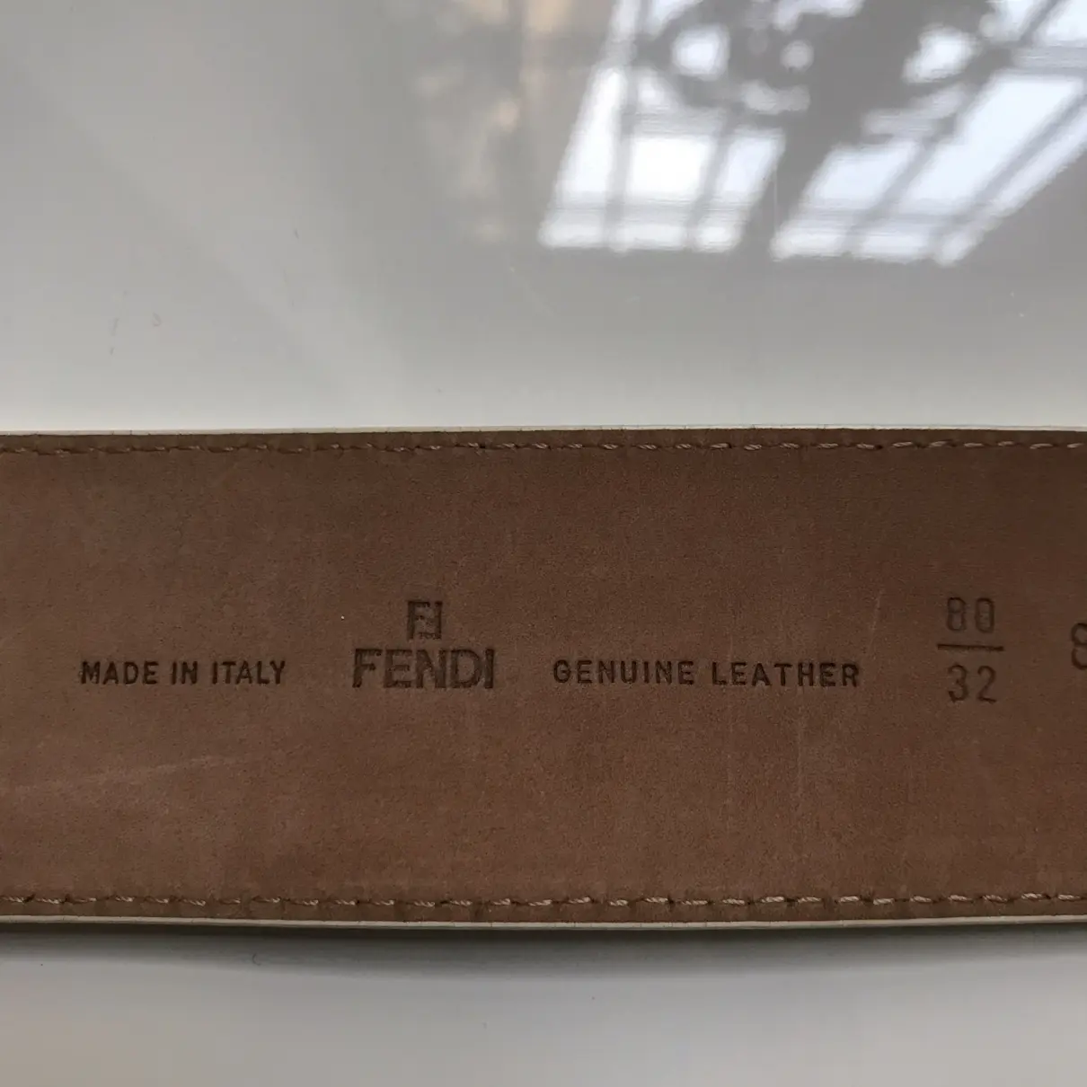 Buy Fendi Leather belt online
