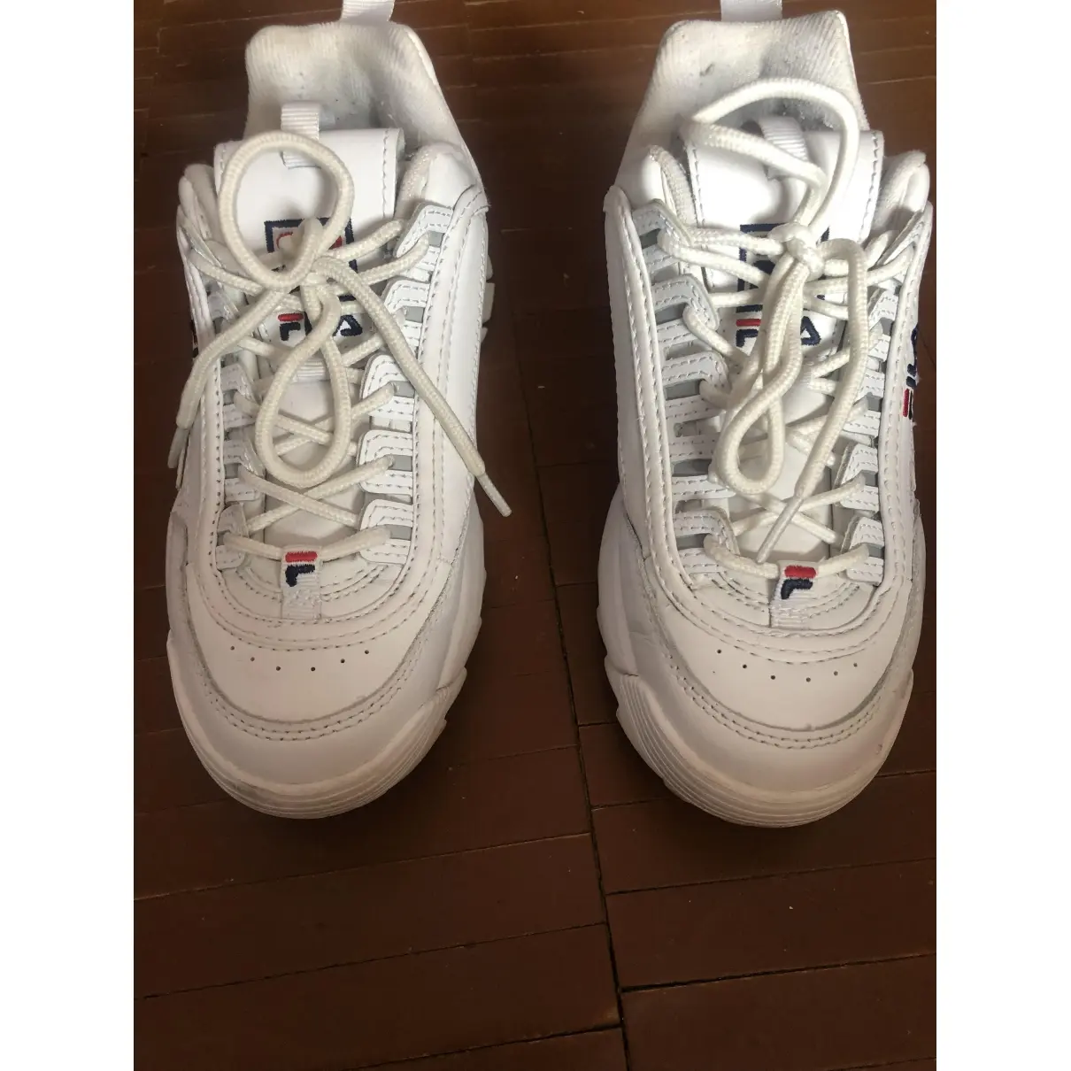 Fila Leather trainers for sale