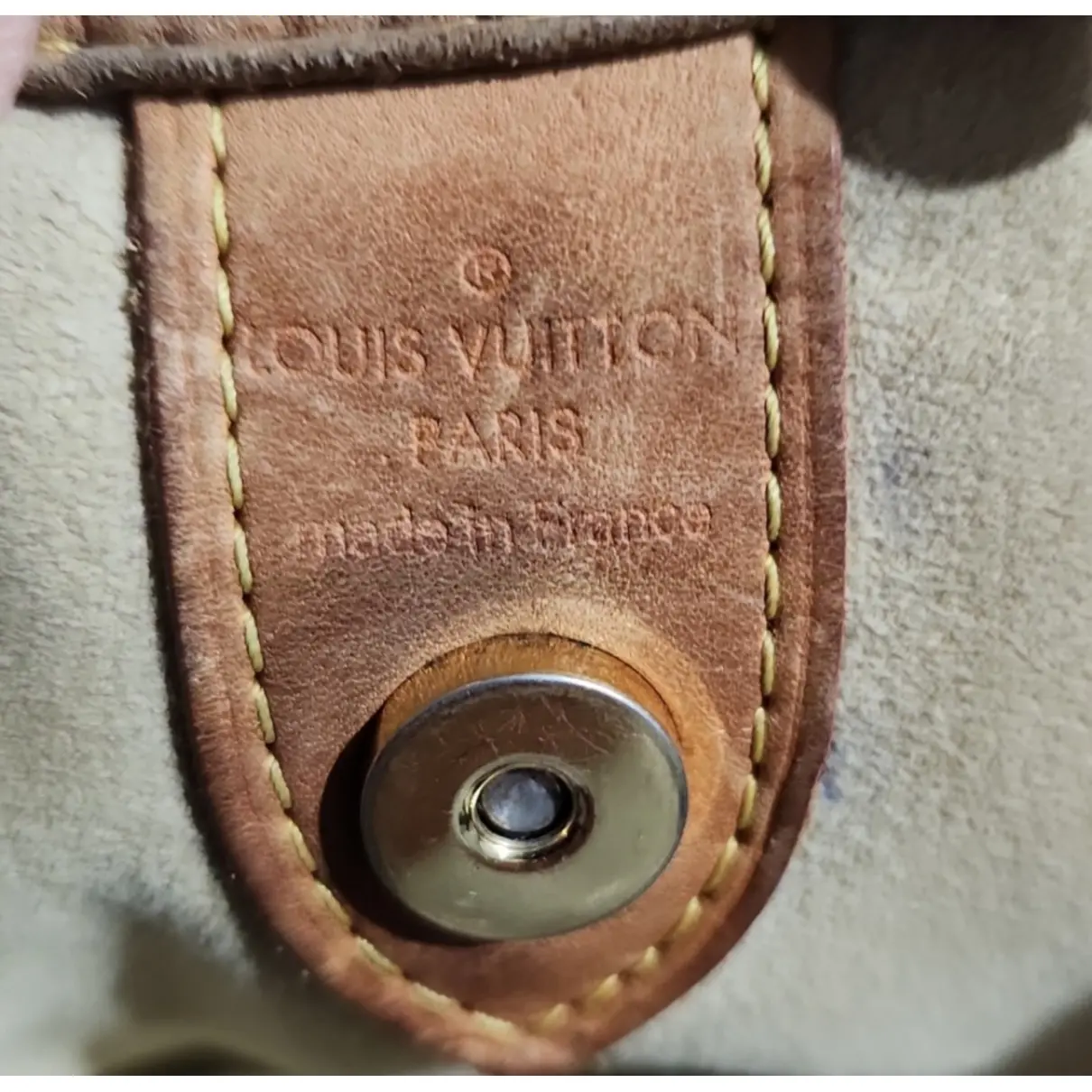 Galliera leather tote Louis Vuitton