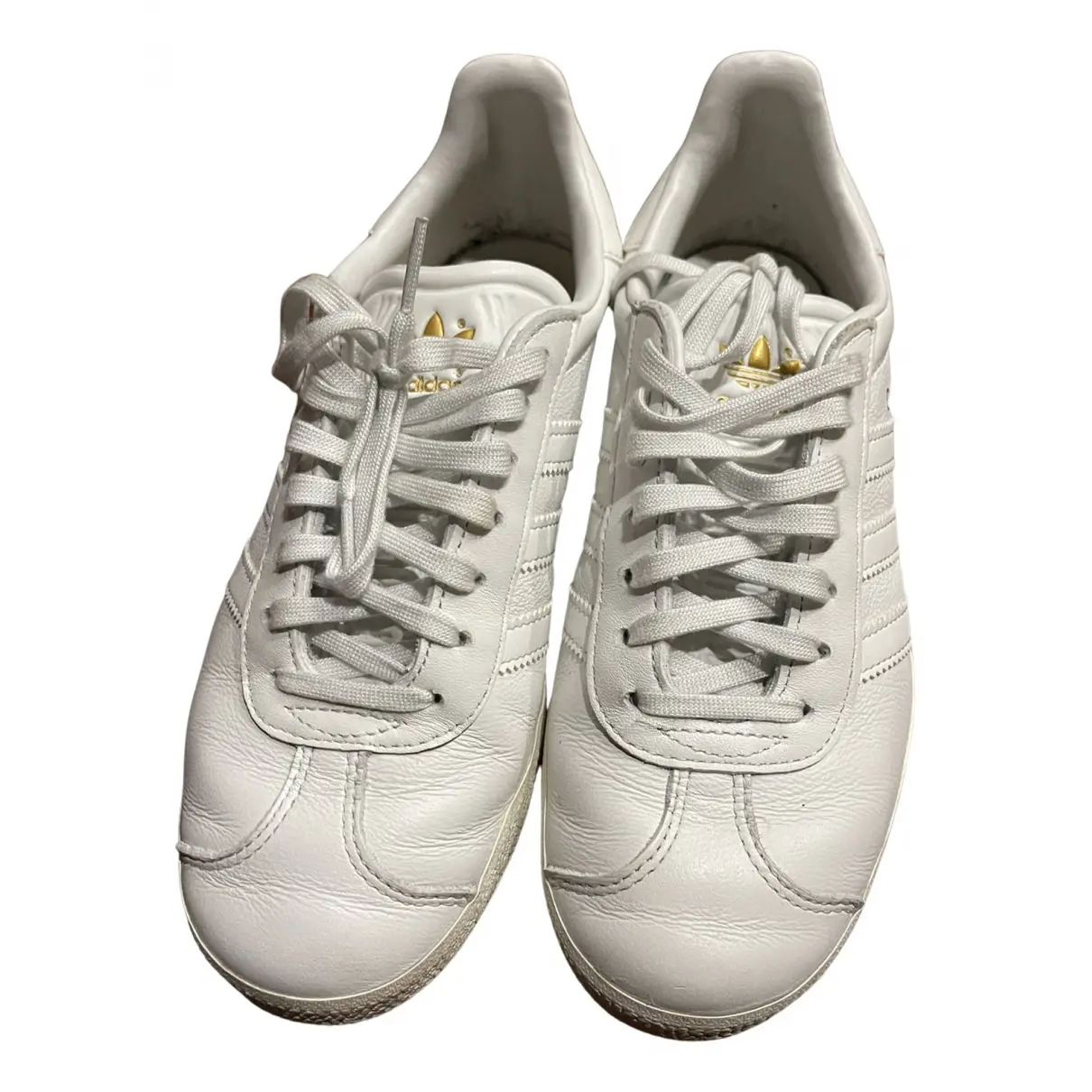 Gazelle leather trainers Adidas