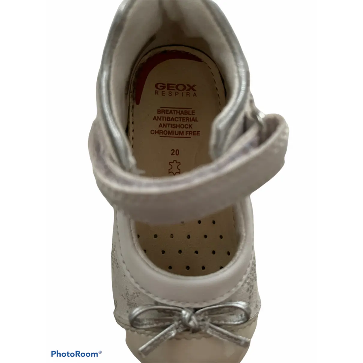 Leather first shoes GEOX