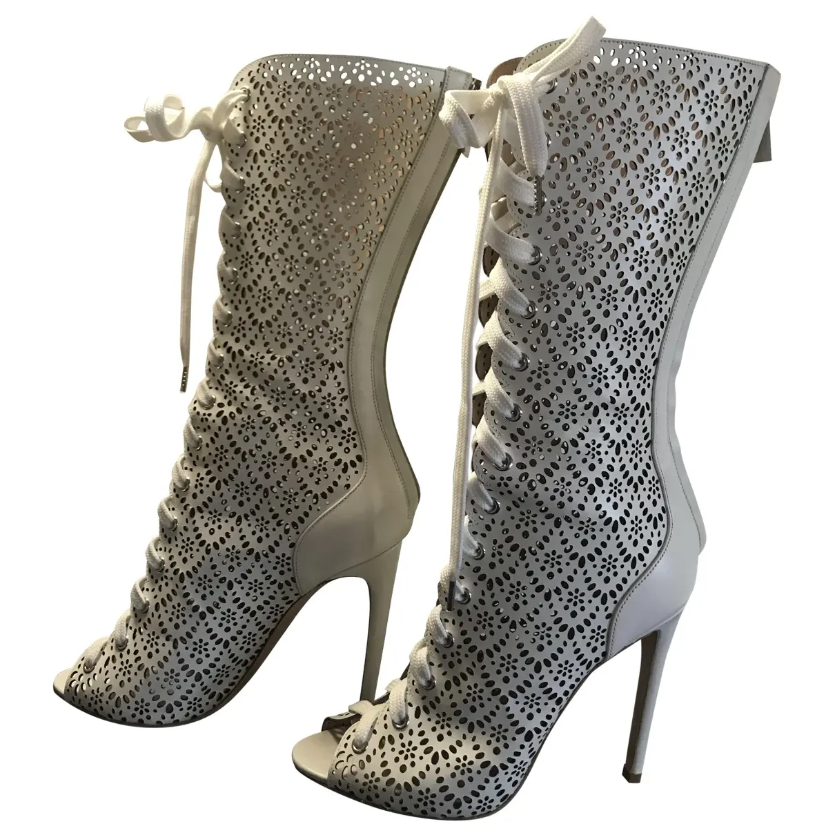 Leather ankle boots Giambattista Valli