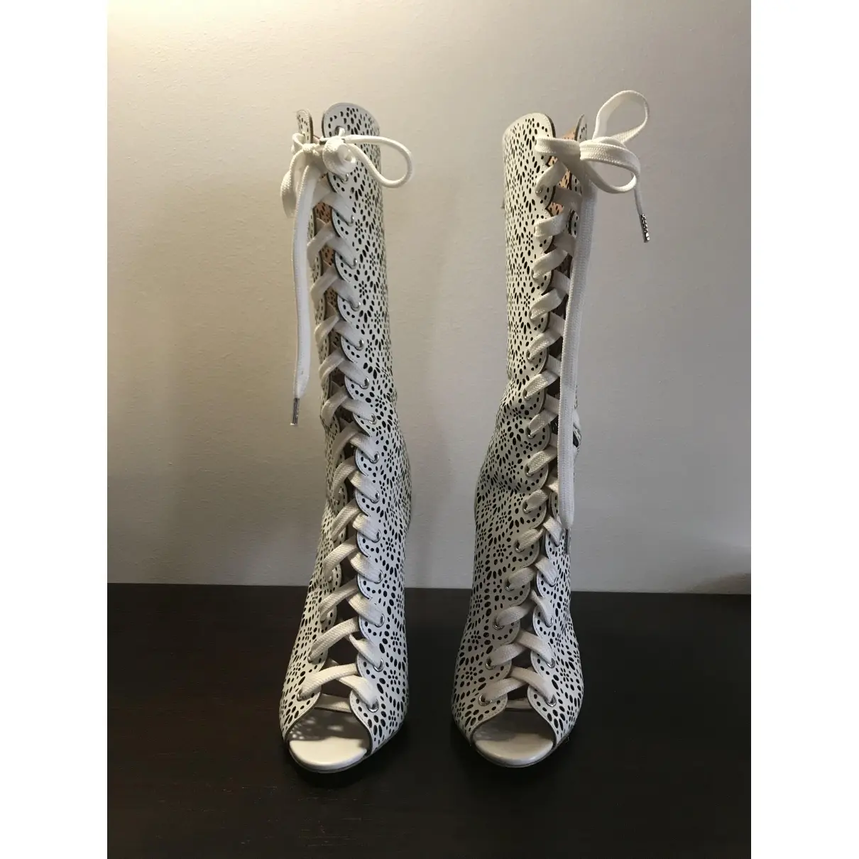 Buy Giambattista Valli Leather ankle boots online