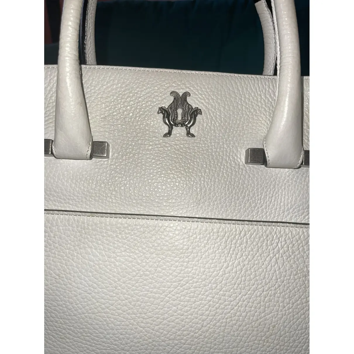 Leather handbag Giancarlo Petriglia