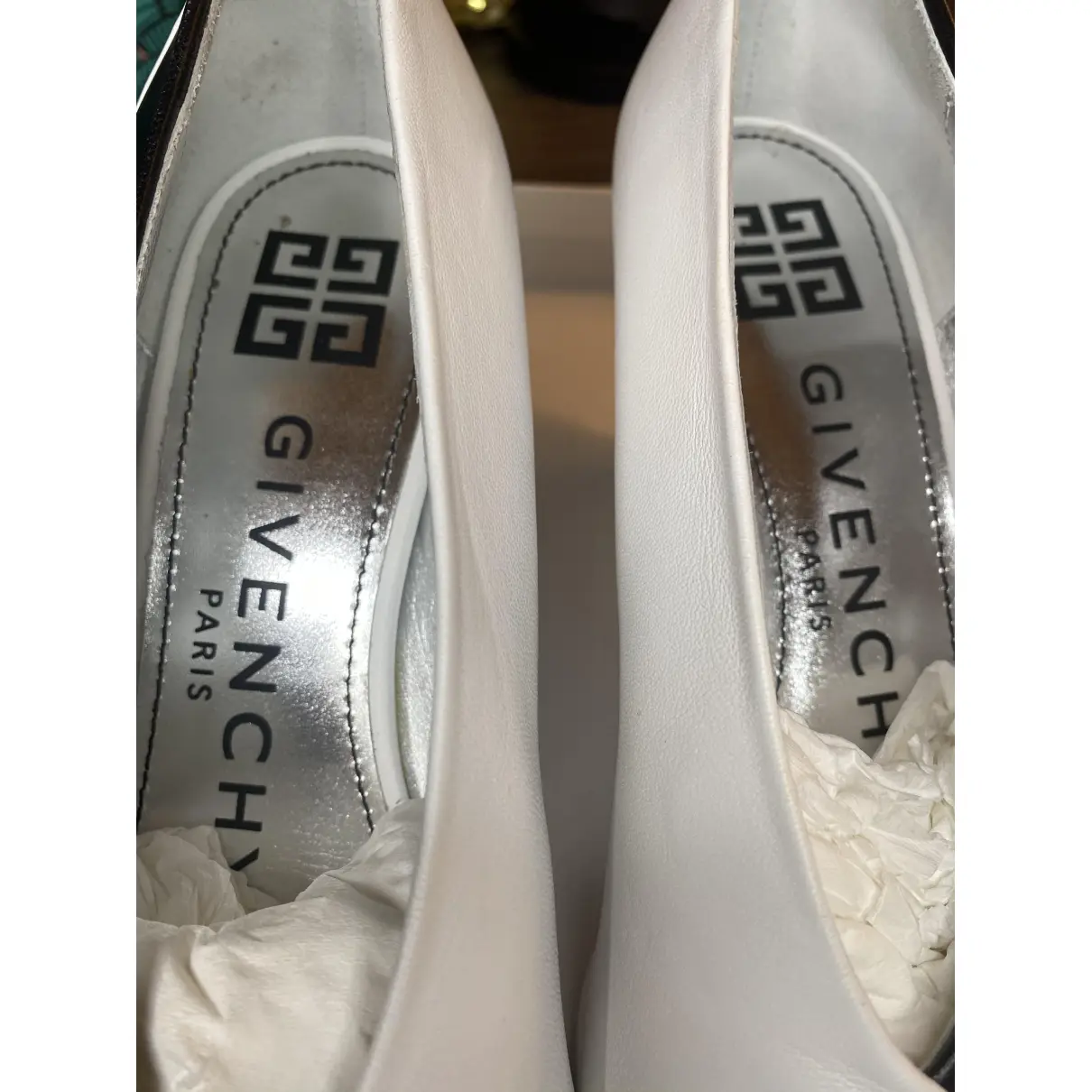 Buy Givenchy Leather heels online