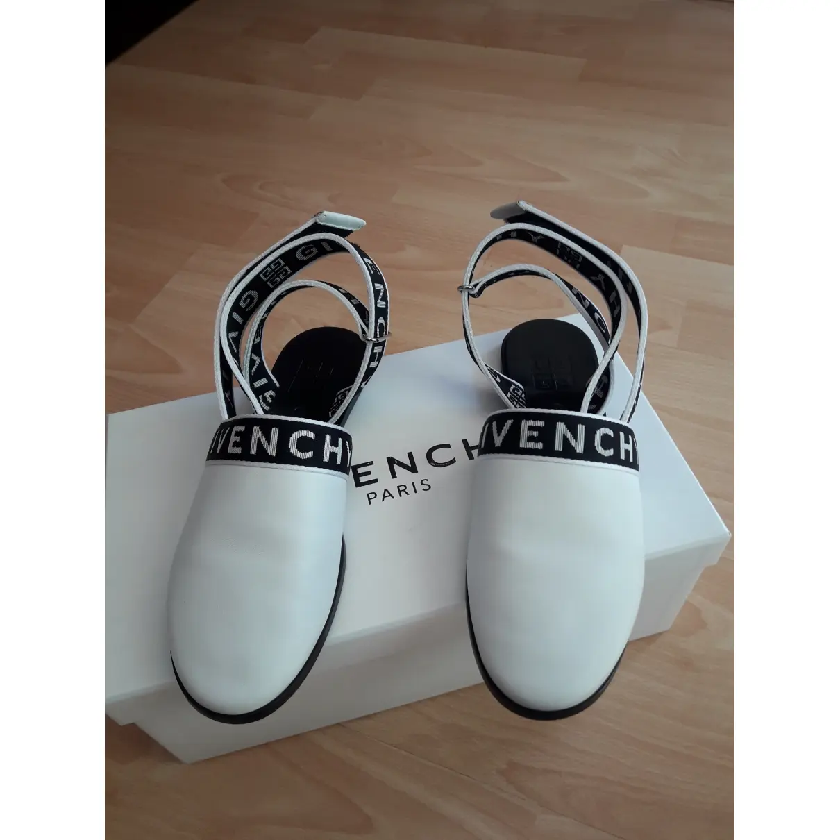 Buy Givenchy Leather mules online