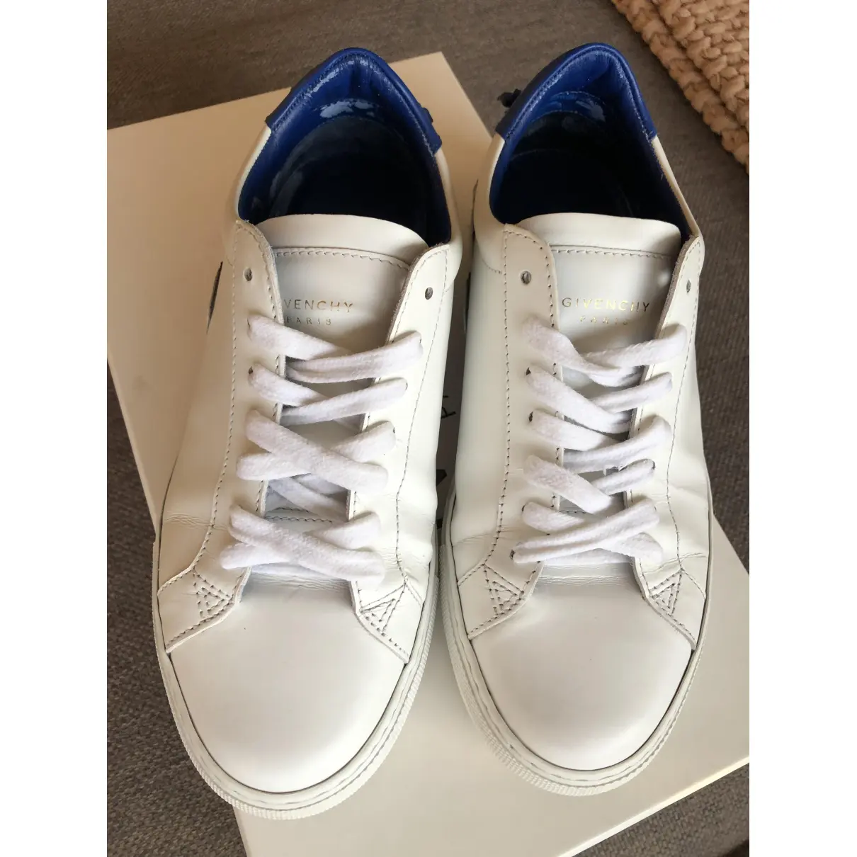 Buy Givenchy Leather trainers online