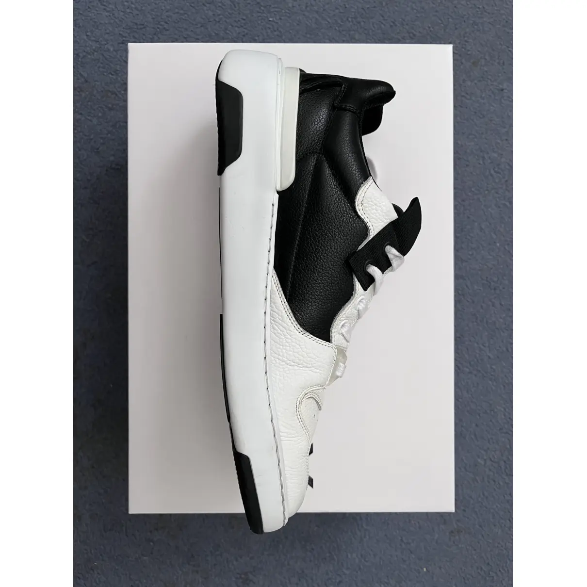 Leather low trainers Givenchy