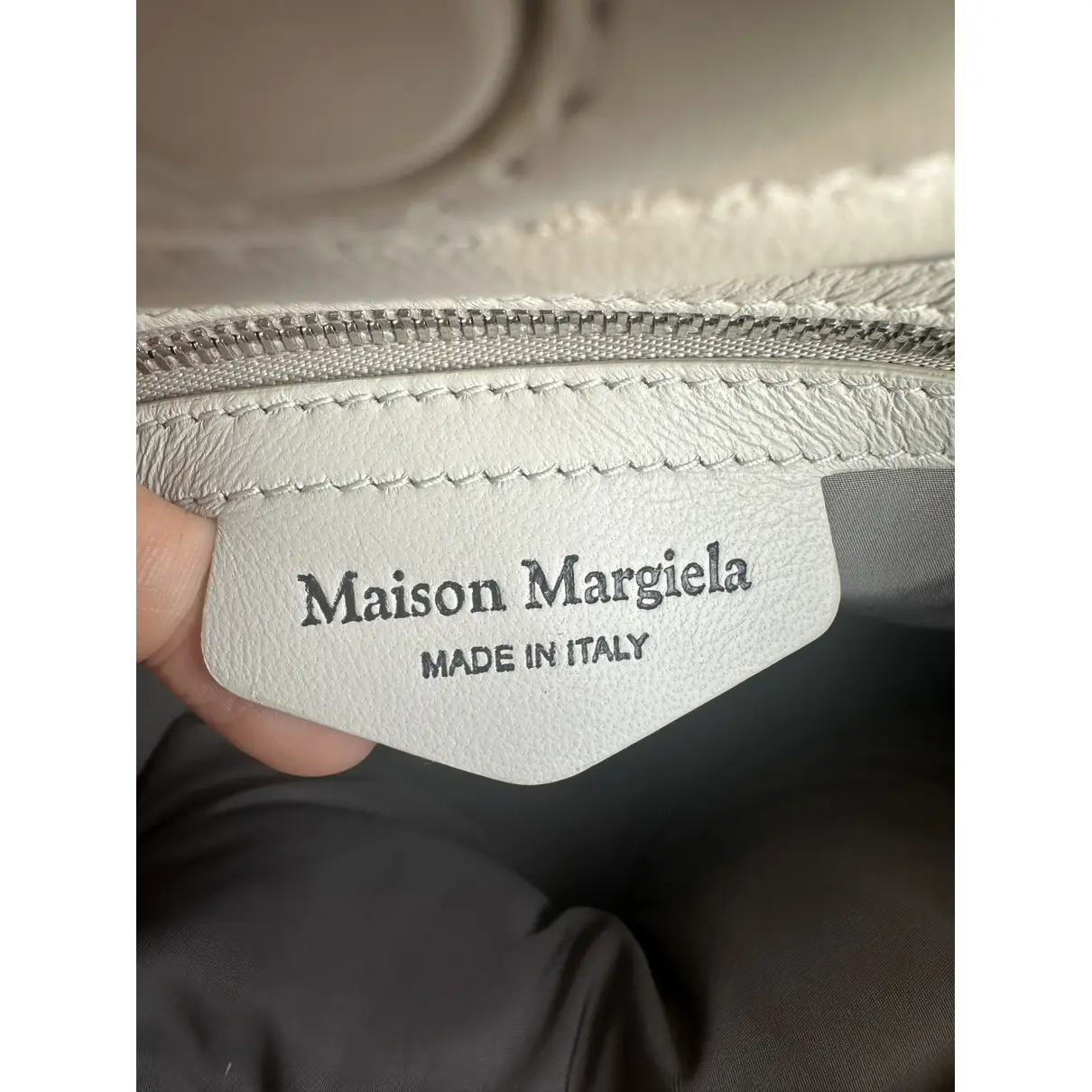 Glam Slam leather handbag Maison Martin Margiela