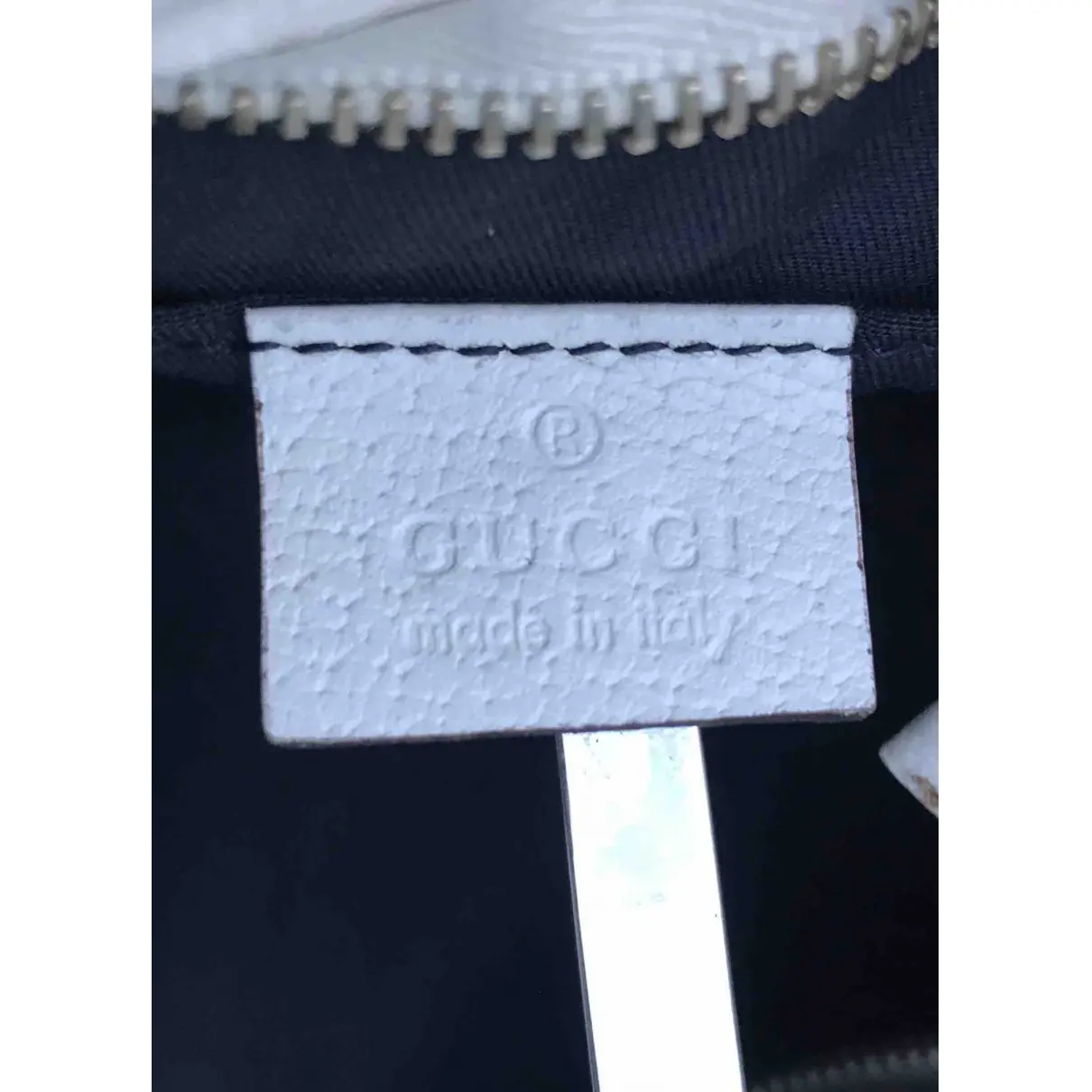 Leather mini bag Gucci - Vintage