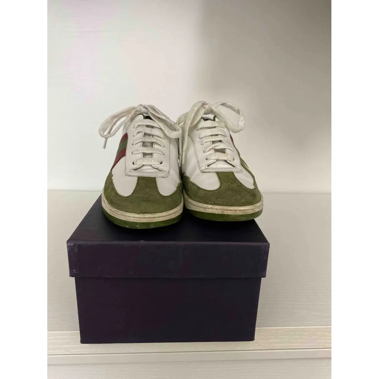 Gucci Leather low trainers for sale