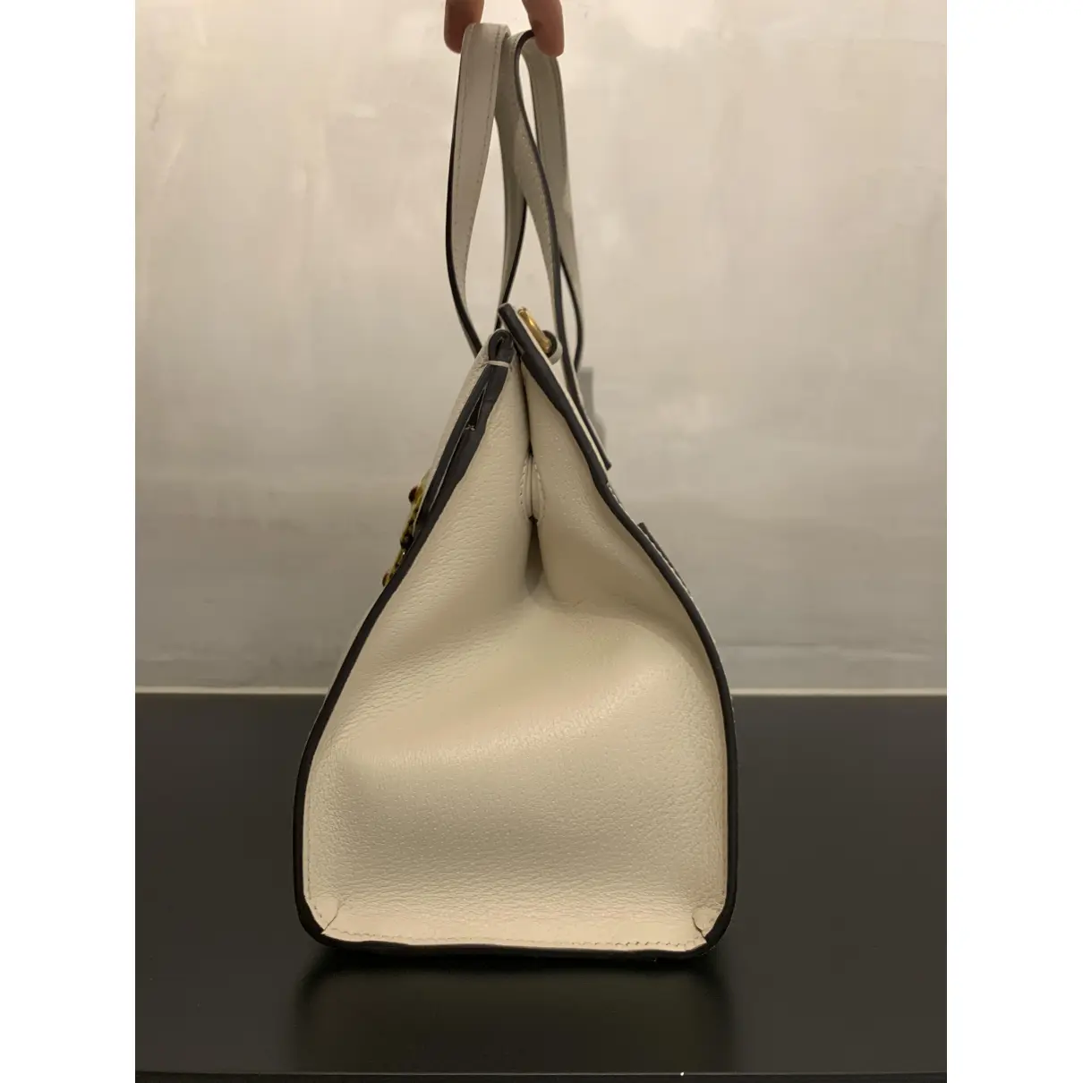 Buy Gucci GucciTotem leather handbag online