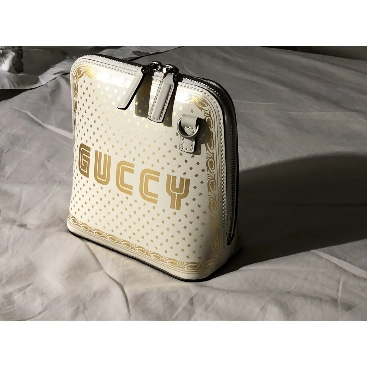 Gucci Guccy minibag leather handbag for sale