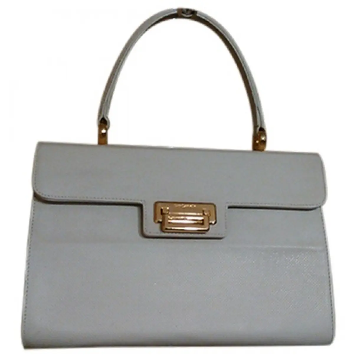 Leather handbag Guy Laroche - Vintage