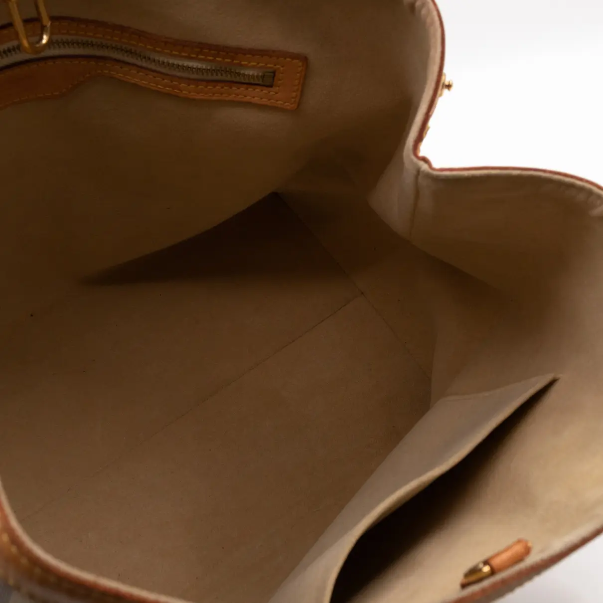 Hampstead leather handbag Louis Vuitton