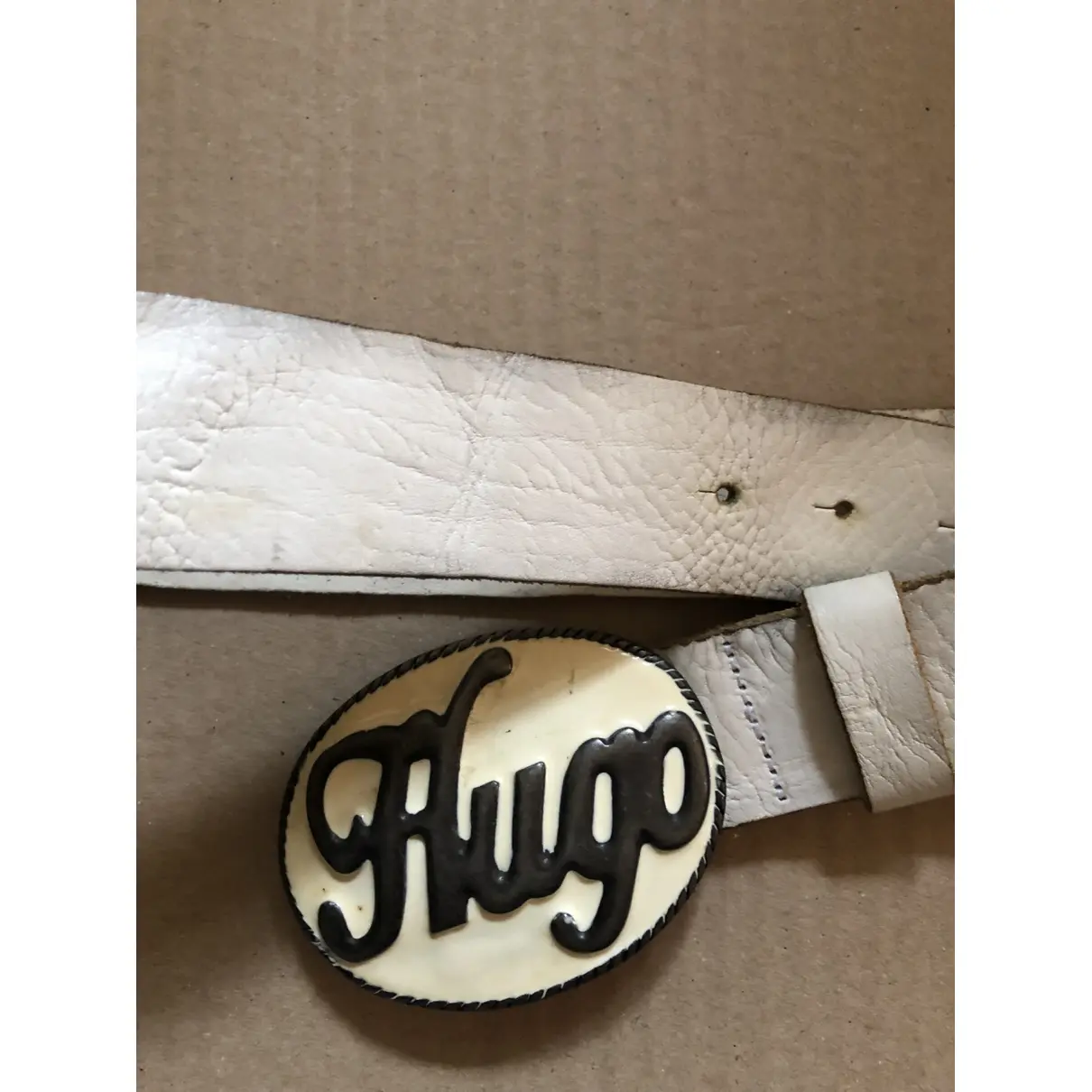 Luxury Hugo Boss Belts Men