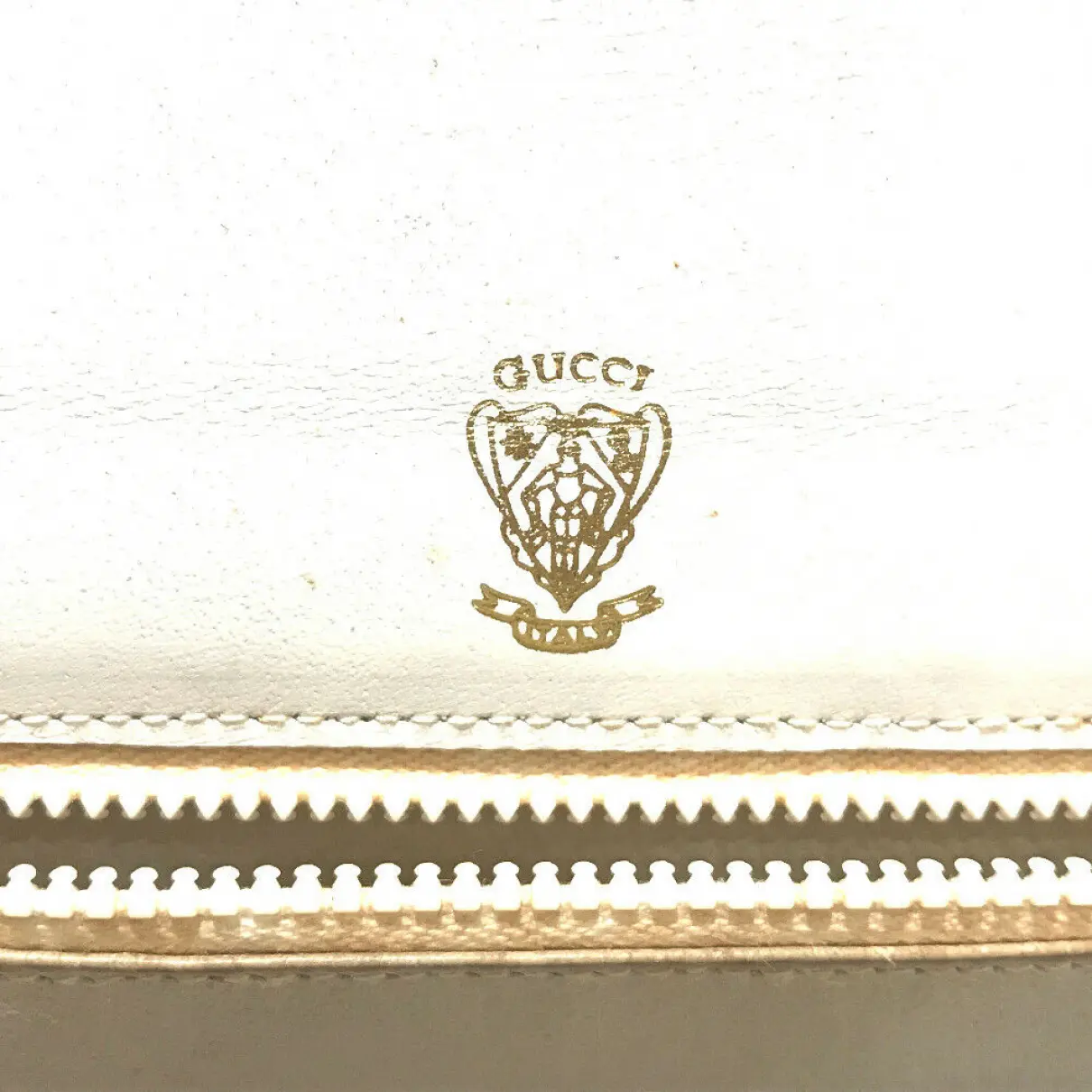 Interlocking leather handbag Gucci - Vintage