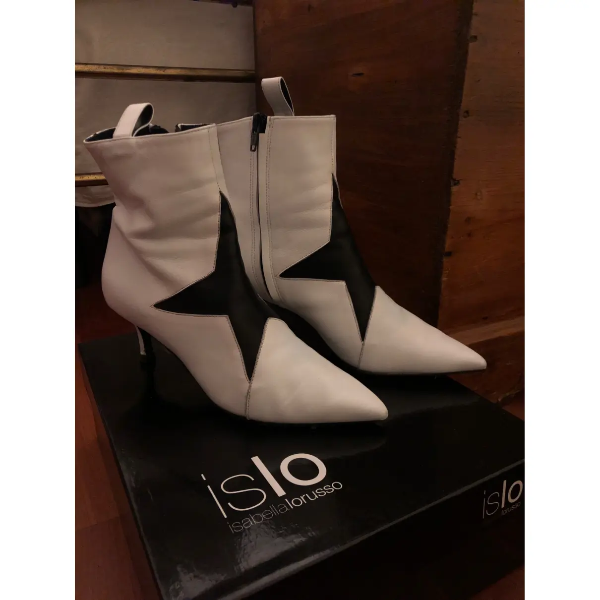 Buy Islo Leather ankle boots online
