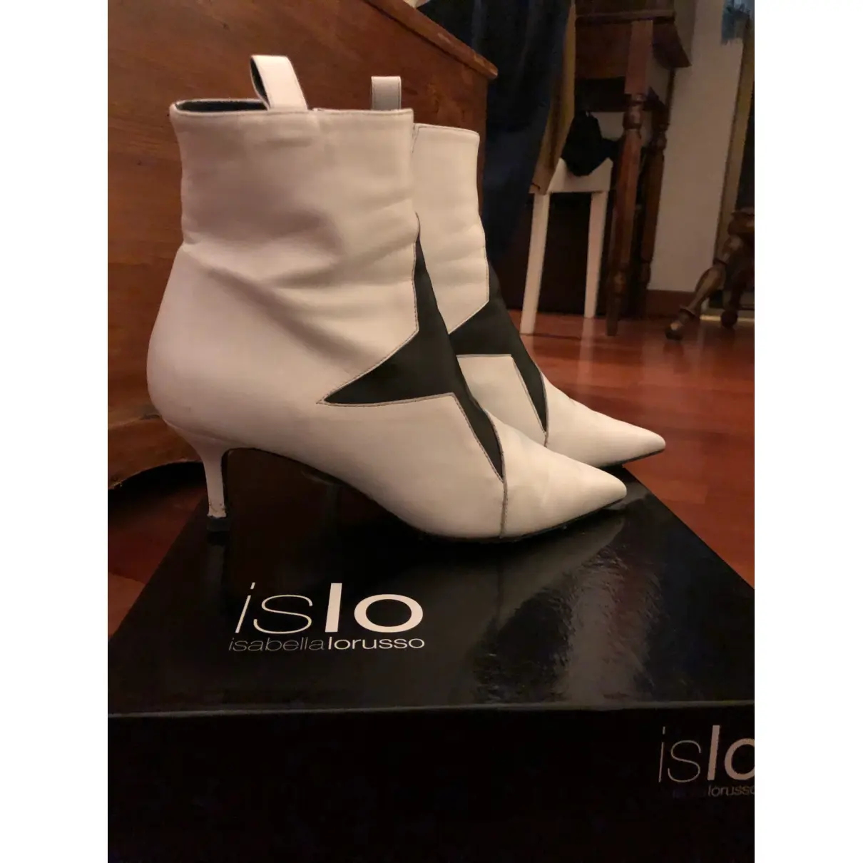Leather ankle boots Islo