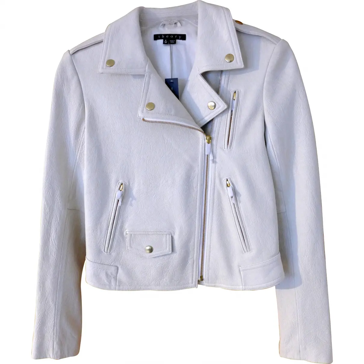 White Leather Jacket Theory