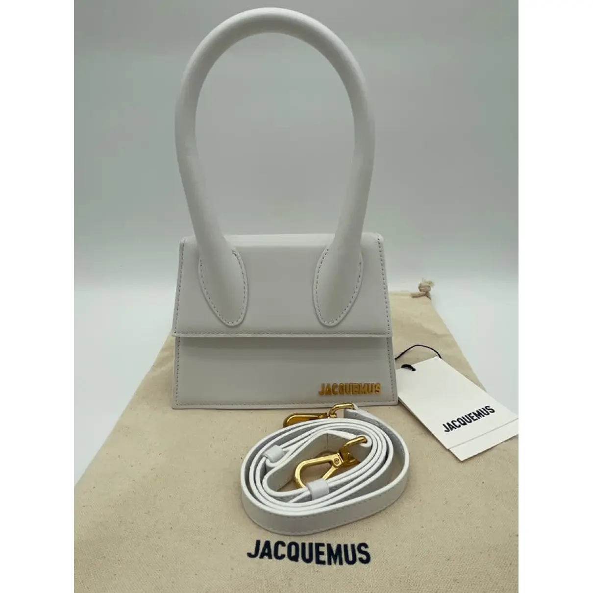 Leather handbag Jacquemus