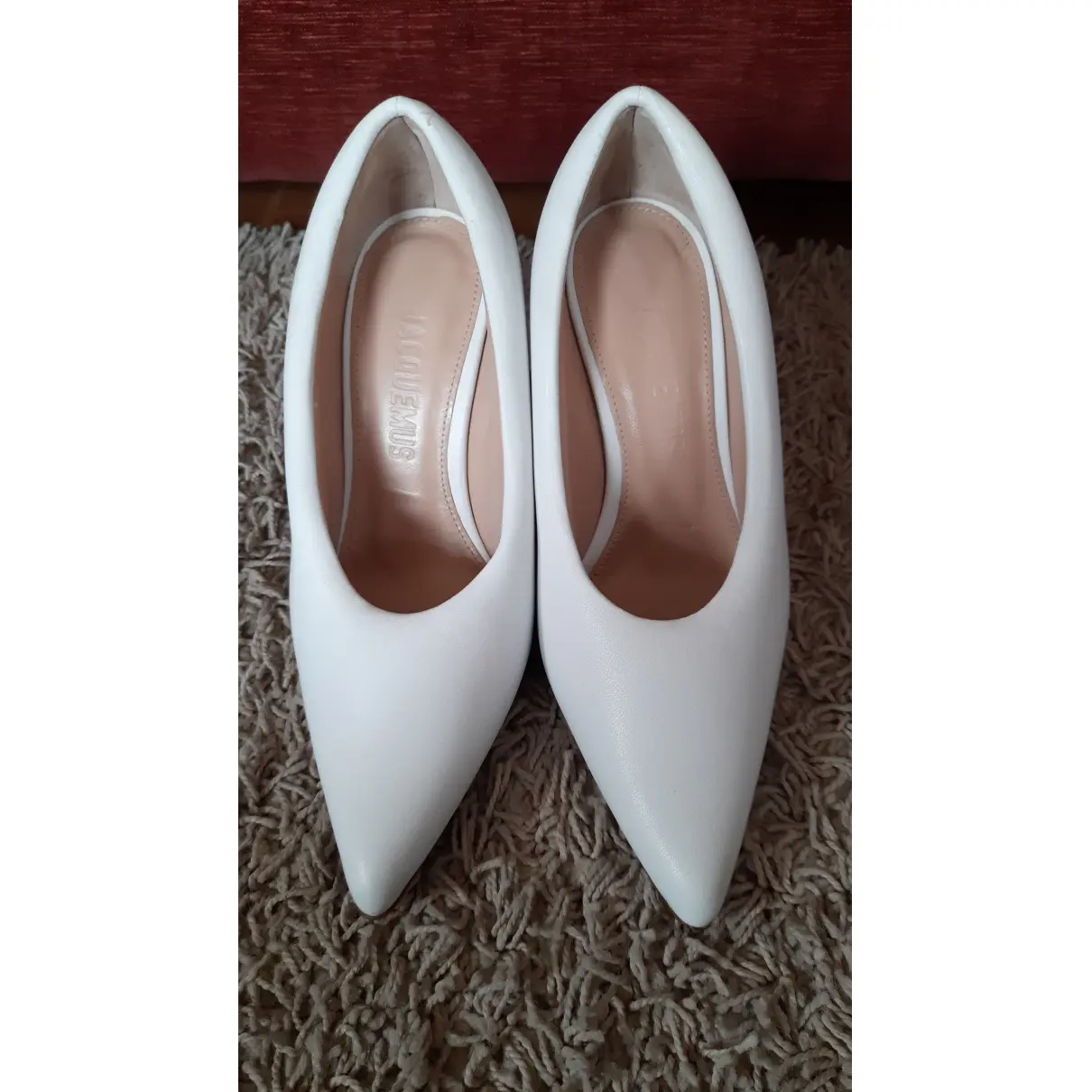 Buy Jacquemus Jacques leather heels online