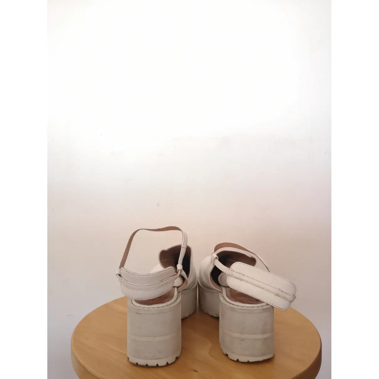 Buy Jeffrey Campbell Leather mules & clogs online