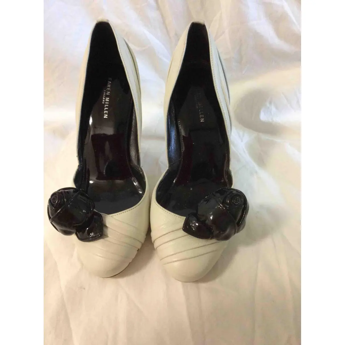 Buy Karen Millen Leather heels online